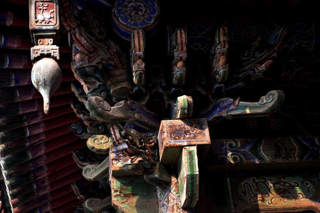 《斗拱》 摄影:图像1404 付蓉